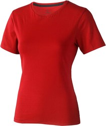 Obrázky: Tričko ELEVATE 160 dámske,červená,XXL