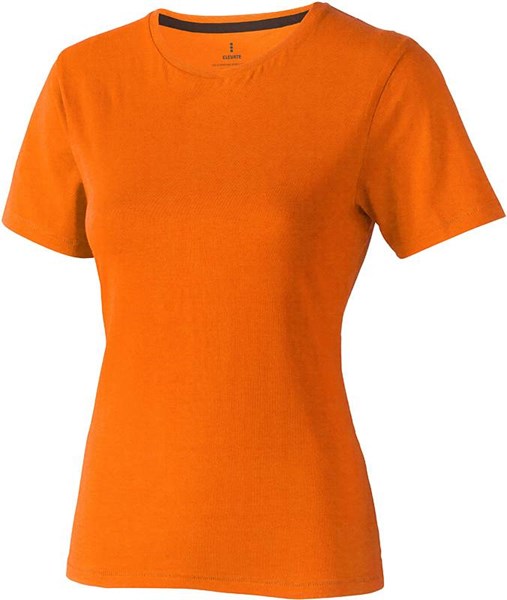 Obrázky: Tričko Nanaimo ELEVATE 160 dámske oranžová XS    