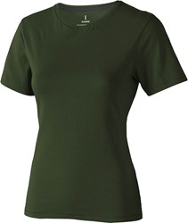 Obrázky: Tričko ELEVATE Nanaimo dámske vojenské zelené S