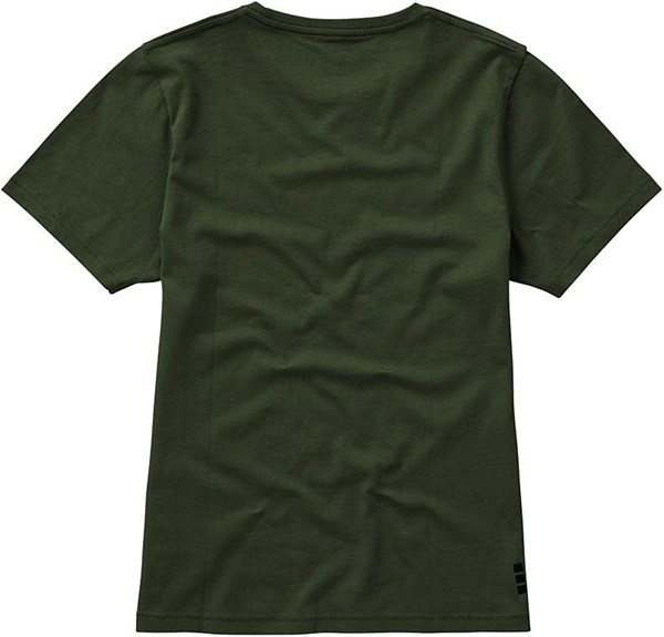 Obrázky: Tričko ELEVATE Nanaimo dámske vojenské zelené XXL, Obrázok 7