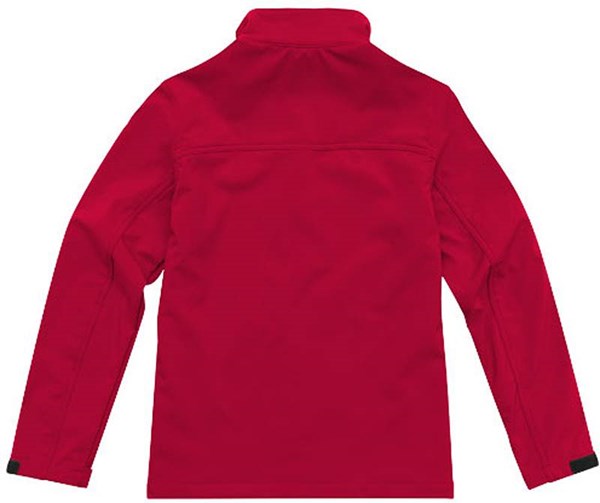 Obrázky: Červená softshellová bunda MaXSon ELEVATE XS, Obrázok 2