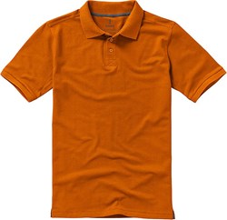 Obrázky: Polokošeľa Calgary 200g,oranžová,XL