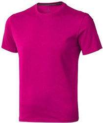 Obrázky: Tričko ELEVATE Nanaimo 160 ružové XL
