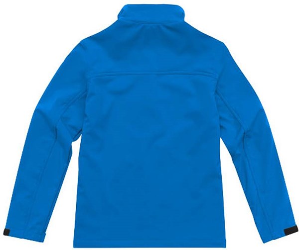 Obrázky: Modrá softshellová bunda Maxson ELEVATE L, Obrázok 2
