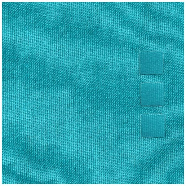 Obrázky: Tričko ELEVATE Nanaimo 160 aqua modré XXL, Obrázok 5