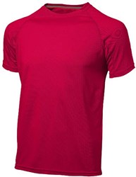Obrázky: Serve pánske Coolfit tričko SLAZENGER červená S
