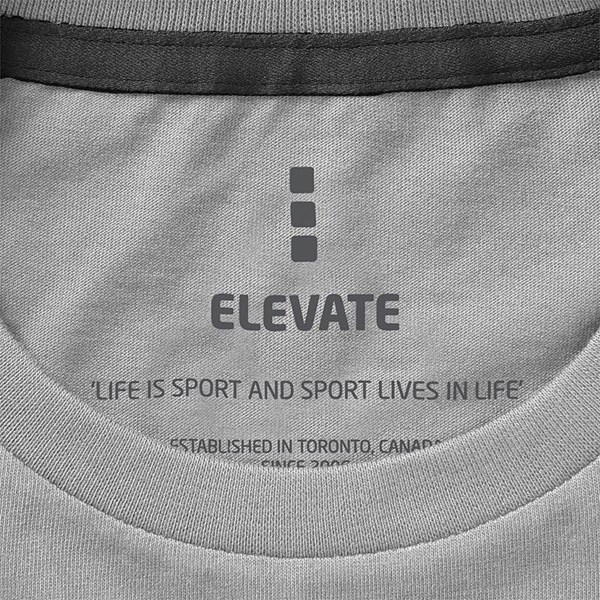 Obrázky: Tričko ELEVATE Nanaimo dámske športové šedé S, Obrázok 5