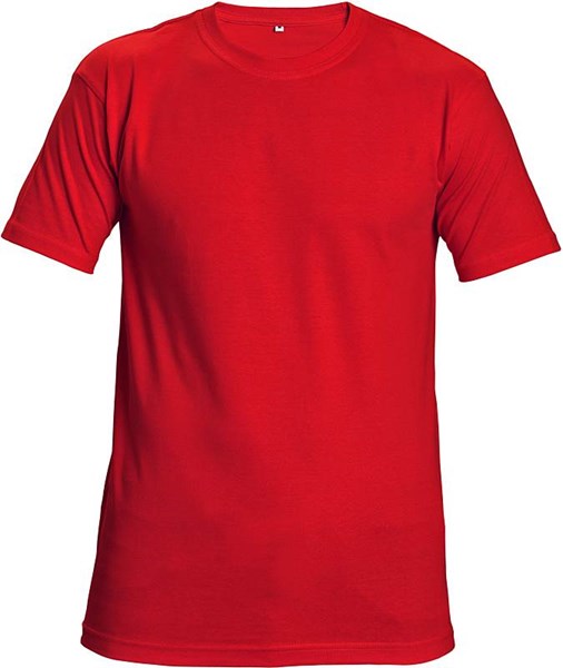 Obrázky: Tess 160, tričko, červená, XL