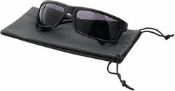 Obrázky: Čierne slnečné okuliare v čiernom vrecku, UV 400