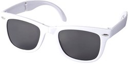 Obrázky: Skladacie slnečné okuliare s bielou ob., UV 400