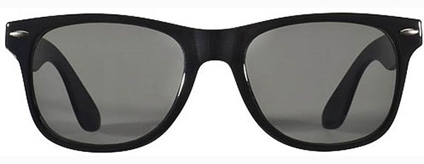 Obrázky: Slnečné okuliare s čiernou plastovou ob.,UV 400, Obrázok 2