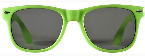 Obrázky: Slnečné okuliare s limetkovou plastovou ob.,UV 400, Obrázok 2