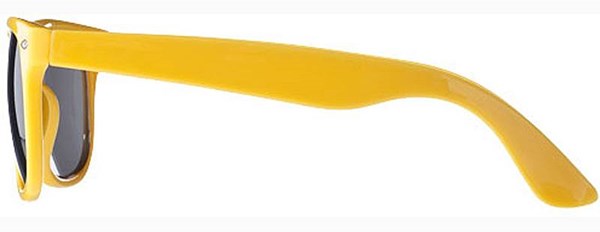 Obrázky: Slnečné okuliare so žltou plastovou ob.,UV 400, Obrázok 3