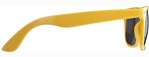 Obrázky: Slnečné okuliare so žltou plastovou ob.,UV 400, Obrázok 4