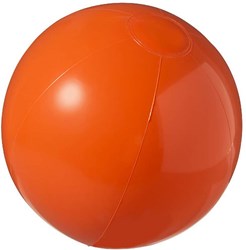 Obrázky: Oranžová pevná plážová nafukovacia lopta