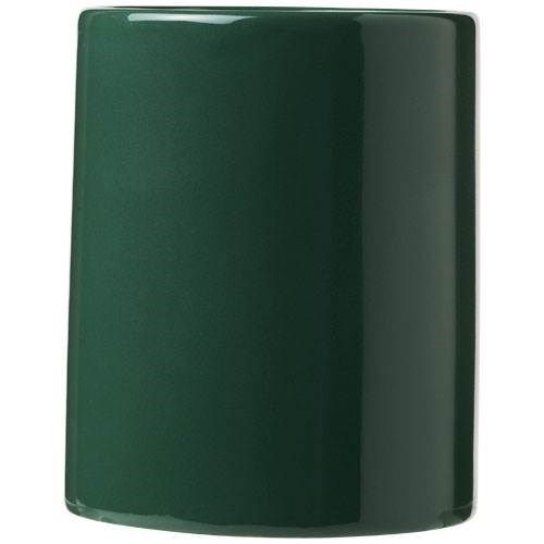 Obrázky: Keramický hrnček 330 ml v krabičke zelený, Obrázok 6