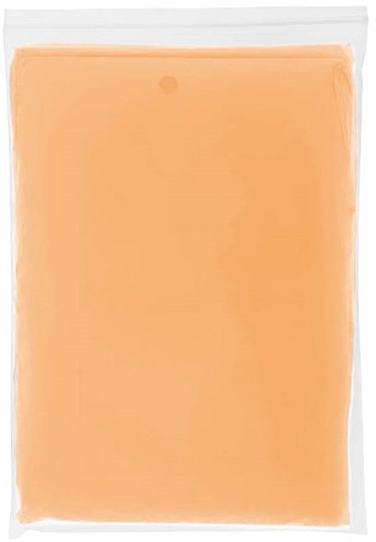 Obrázky: Oranžový pršiplášť s kapucňou, Obrázok 3