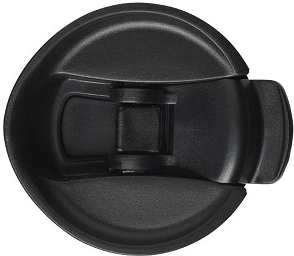 Obrázky: Čierny vákuový termohrnček Peeta, 500 ml, Obrázok 2