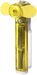Obrázky: Žlutý vreckový vodný ventilátor