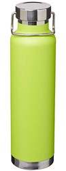 Obrázky: Vákuová zelená termofľaša Thor, 650 ml