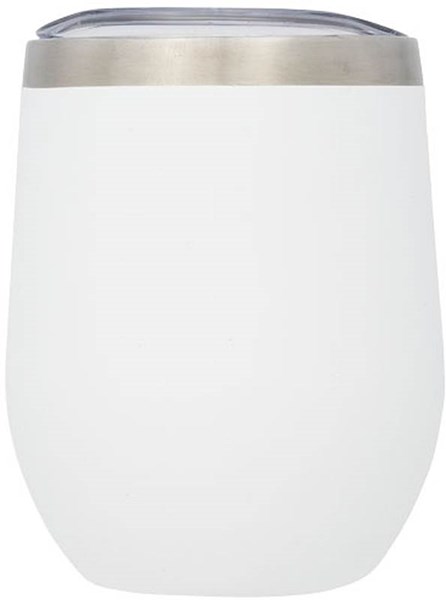 Obrázky: Biely termohrnček s izoláciou z medi a vákua, Obrázok 3
