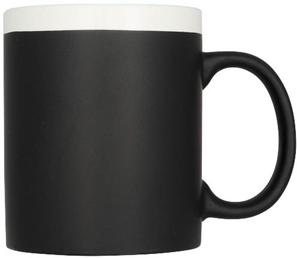 Obrázky: Biely hrnček popisovateľný kriedou, Obrázok 4