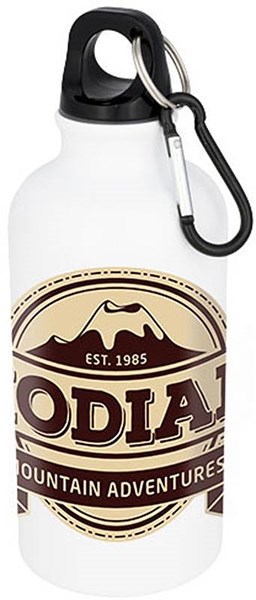 Obrázky: Biela fľaša 400 ml, Obrázok 4