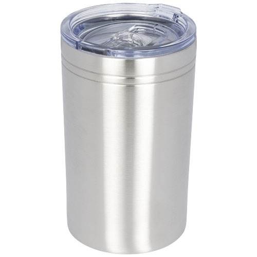 Obrázky: Termohrnček a termoska 330 ml, strieborná