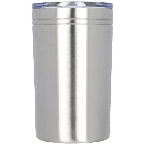 Obrázky: Termohrnček a termoska 330 ml, strieborná, Obrázok 3