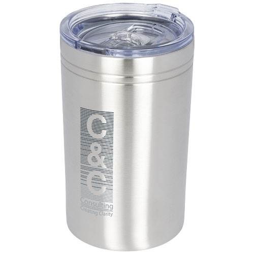 Obrázky: Termohrnček a termoska 330 ml, strieborná, Obrázok 5