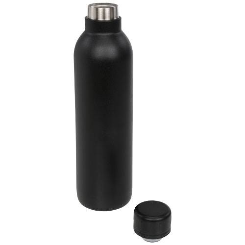 Obrázky: Čierna vákuová termofľaša, medená izolácia, 510 ml, Obrázok 2