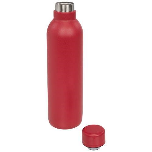 Obrázky: Červená vákuová termofľaša, medená izolácia,510 ml, Obrázok 2