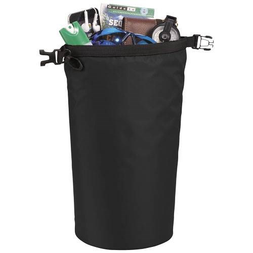 Obrázky: Čierny nepremokavý vak 10 l, Obrázok 2