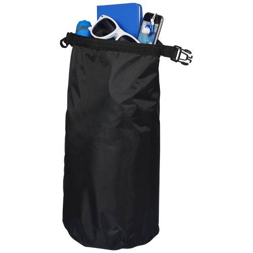 Obrázky: Čierny nepremokavý vak 10 l, Obrázok 4