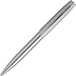 Obrázky: GENEVA, kovové guličkové pero, strieborná