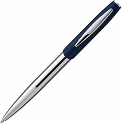 Obrázky: GENEVA, kovové guličkové pero, modrá