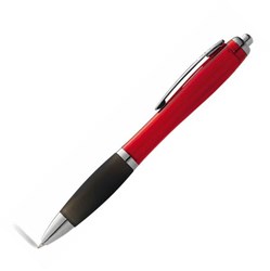 Obrázky: Červené pero s čiernym úchopom, ČN