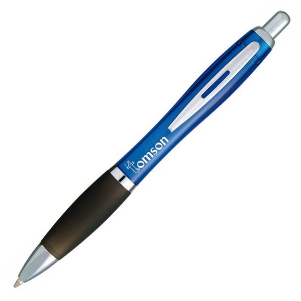 Obrázky: Modré pero  s čiernym úchopom, ČN, Obrázok 2