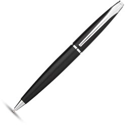 Obrázky: Čierne kovové guličkové pero Uppsala,ČN