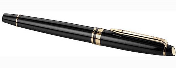 Obrázky: WATERMAN EXPERT  Essential Black Lacquer GT roller, Obrázok 3