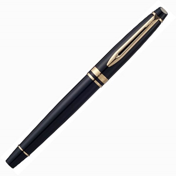 Obrázky: WATERMAN EXPERT  Essential Black Lacquer GT roller, Obrázok 4