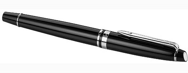 Obrázky: WATERMAN EXPERT Essential Matt Black CT plniace, M, Obrázok 3