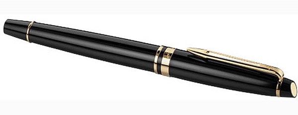 Obrázky: WATERMAN EXPERT Essential Black Lacquer GT pl.pero, Obrázok 3