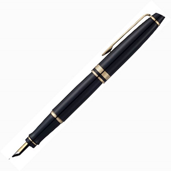 Obrázky: WATERMAN EXPERT Essential Black Lacq. GT pl., M, Obrázok 9