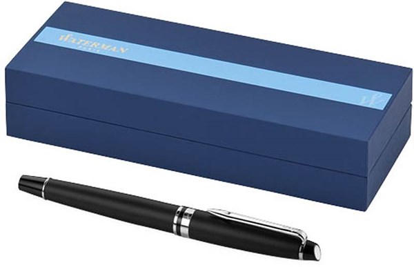 Obrázky: WATERMAN EXPERT Essential Black Lacq. CT pl., M