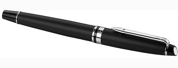 Obrázky: WATERMAN EXPERT Essential Black Lacq. CT pl., M, Obrázok 3