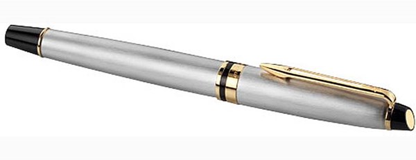 Obrázky: WATERMAN EXPERT Essential Metallic GT plnice pero, Obrázok 3