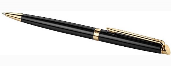 Obrázky: WATERMAN HEMISPHERE Matt Black GT gulič. pero, Obrázok 4