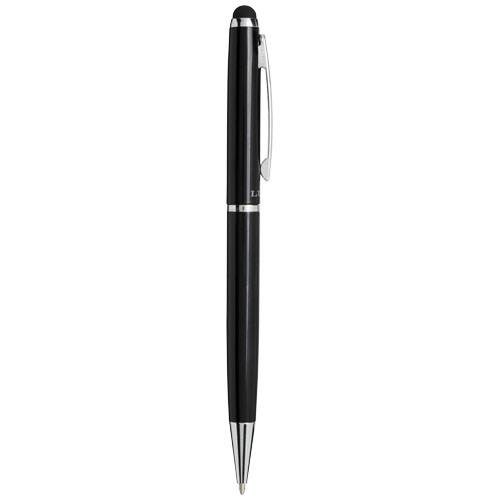 Obrázky: Čierne guličkové pero so stylusom LUXE, ČN, Obrázok 8