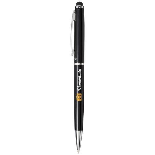 Obrázky: Čierne guličkové pero so stylusom LUXE, ČN, Obrázok 10